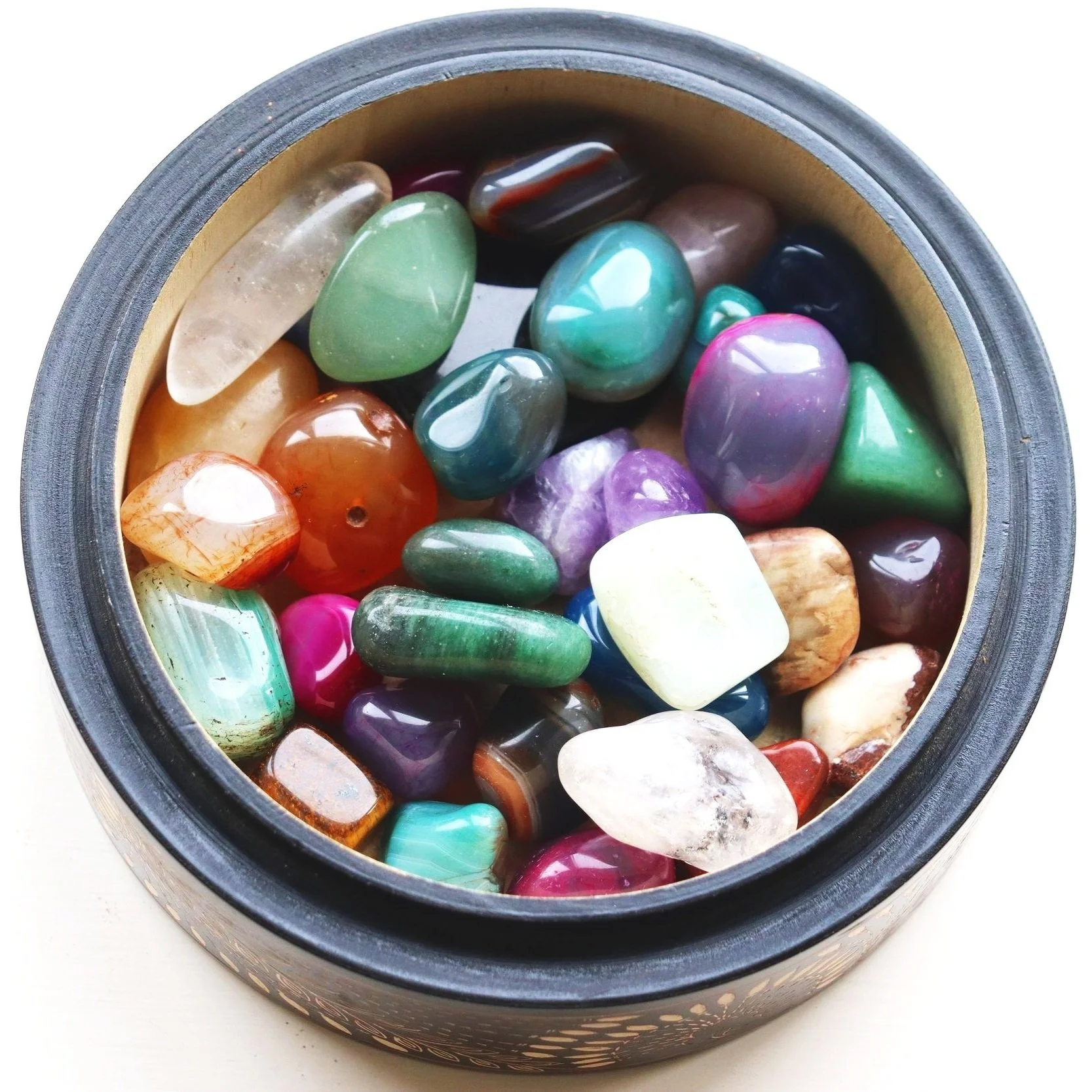 As soon as she had the stone she started talking!” - Topsy Page